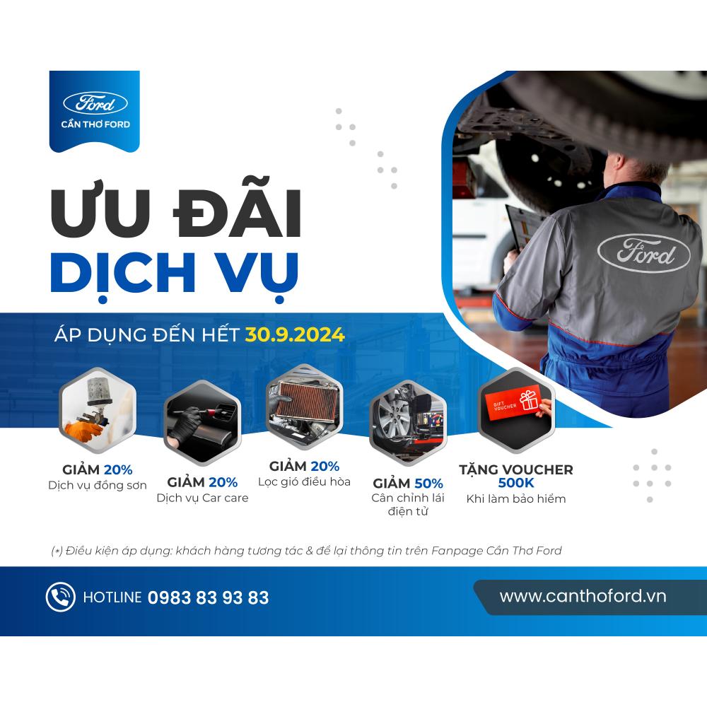 ƯU ĐÃI DỊCH VỤ - TRI ÂN KHÁCH HÀNG