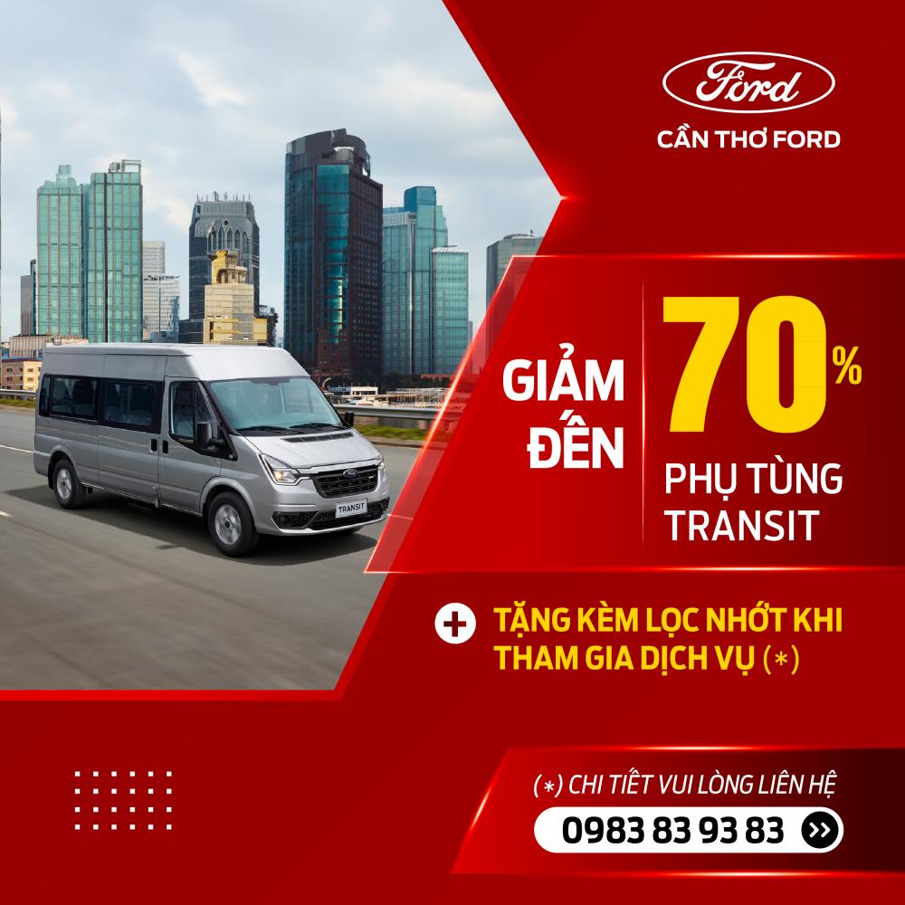 ƯU ĐÃI DỊCH VỤ 70% - CHỈ CÓ TẠI CẦN THƠ FORD