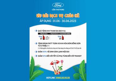ƯU ĐÃI DỊCH VỤ CHÀO HÈ