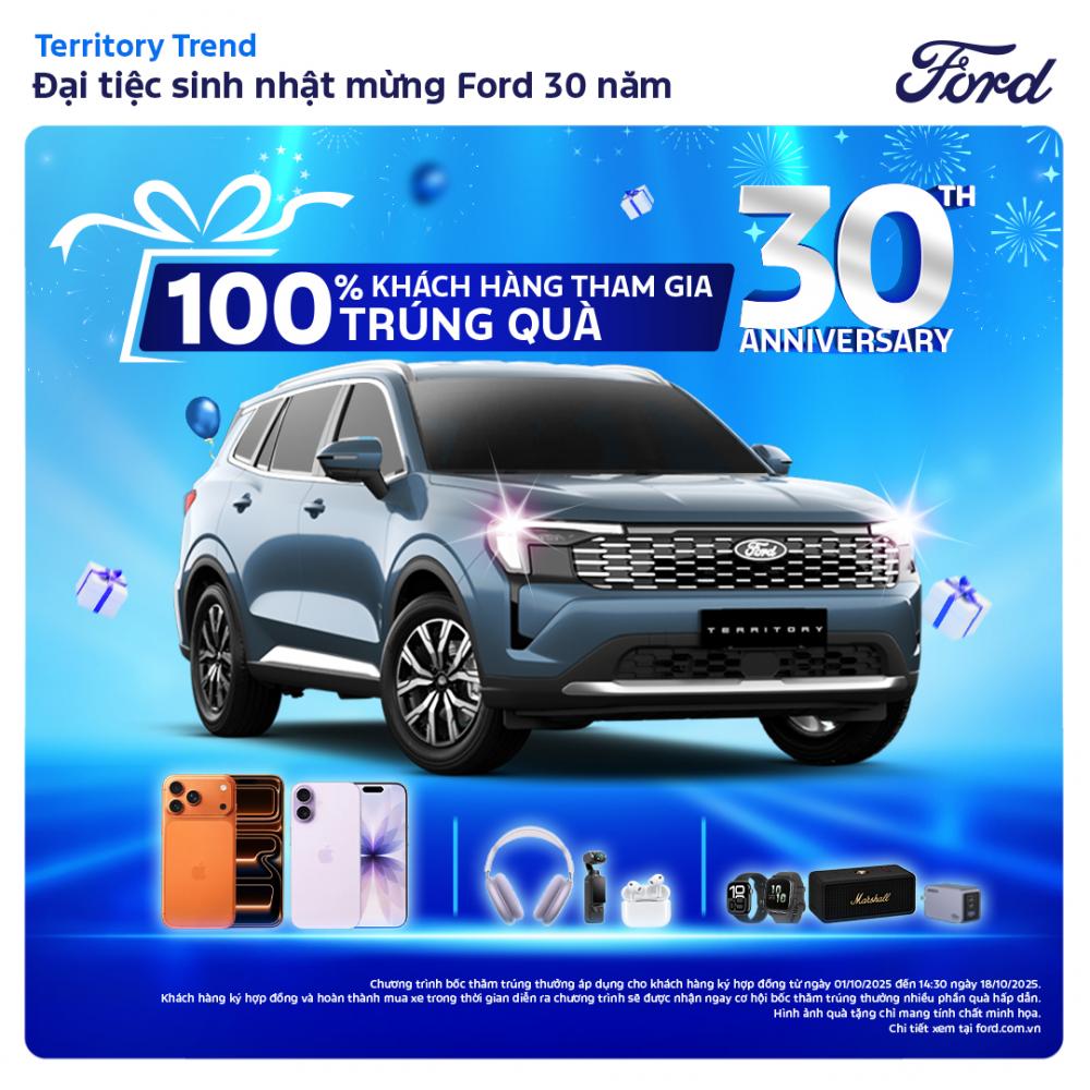 ưu đãi xe mới tháng 10