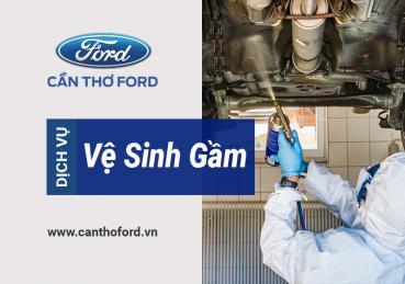 Vệ sinh gầm