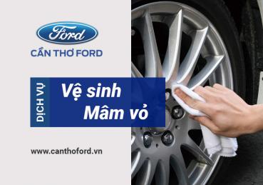 Vệ sinh mâm vỏ
