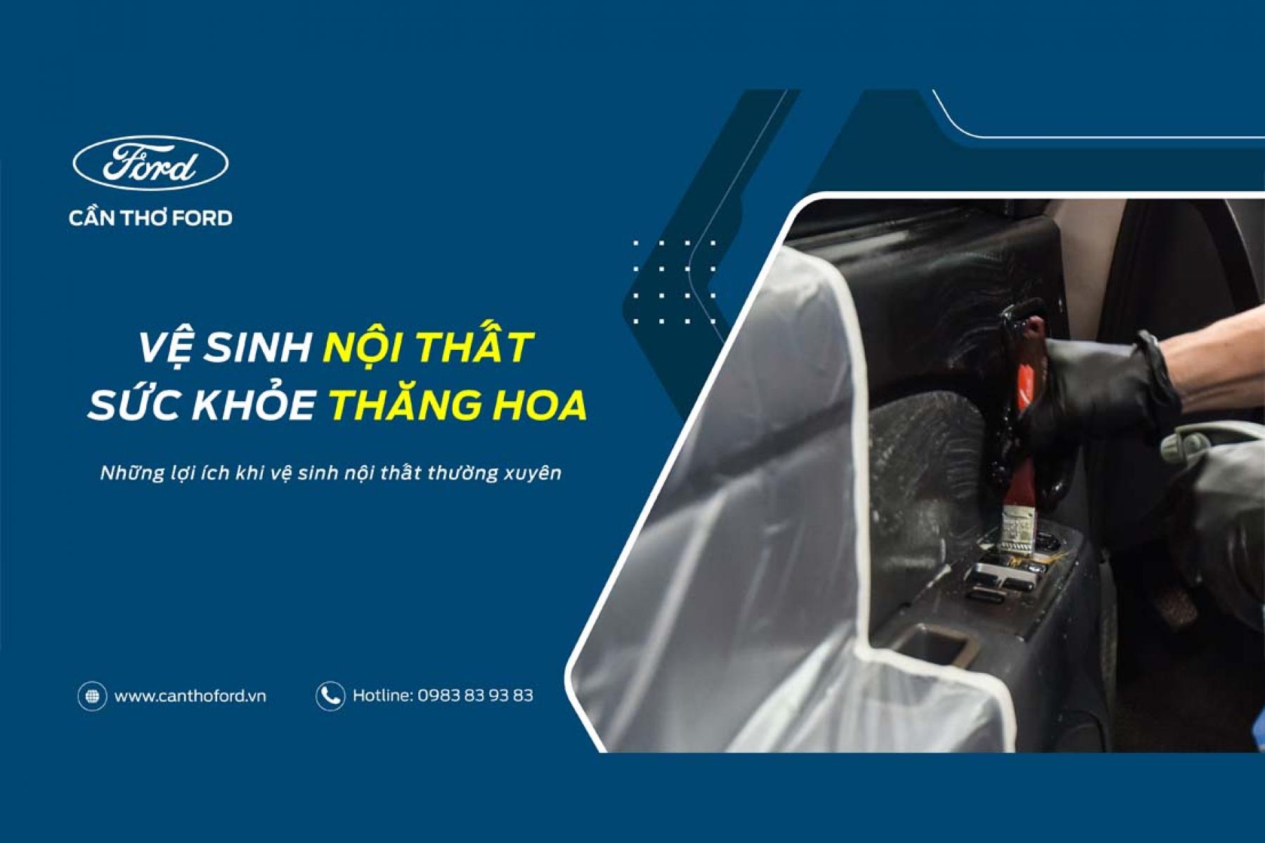 VỆ SINH NỘI THẤT - SỨC KHỎE THĂNG HOA