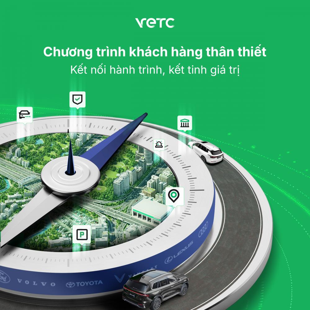 VETC: Chương trình Khách Hàng Thân Thiết 2025