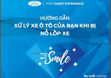 Xử lý xe ô tô khi bị nổ lốp xe