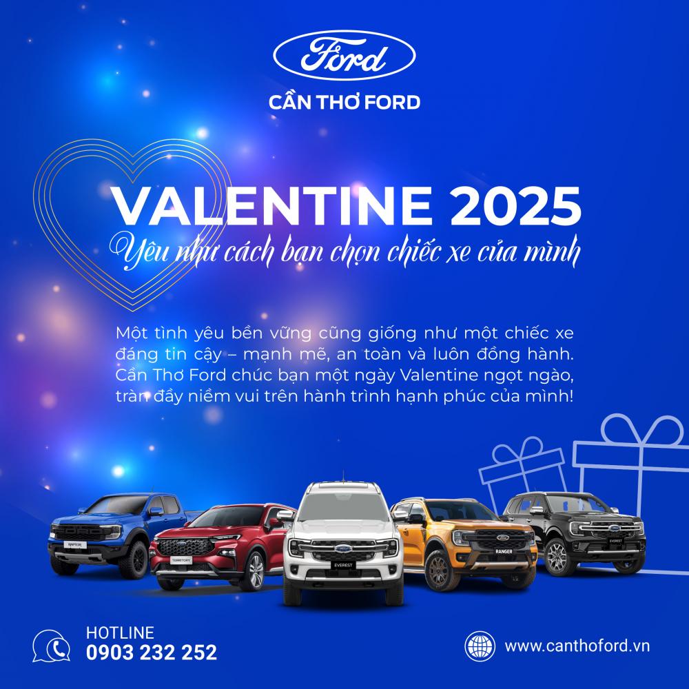 YÊU THƯƠNG TRỌN VẸN CÙNG VALENTINE