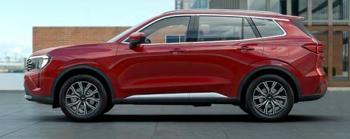 Ford Territory Thế Hệ Mới - Trend  2026