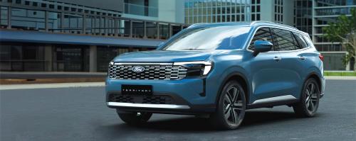 Ford Territory Thế Hệ Mới - Titanium X 2026